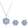 Swarovski Magic Evolution Collezione, flocon de neige, plaqué rhodium
