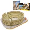 Party town National Geographic - Puzzle 3d Colosseo | Modellini Da Costruire | Puzzle 3d Bambini +8 Anni | Puzzle 3d Adulti | Costruzioni Per Bambini | 131 Pezzi