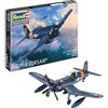 Revell Aereo, 03955, Blu