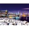 Ravensburger - Puzzle 1500 Pezzi Inverno A New York | Puzzle Per Adulti 1500 Pezzi | Puzzle Adulti Per Bambini Dai 14 Anni In Su | Regalo Compleanno Per Bambini Dai 14 Anni In Su | Misure 80x60cm