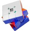 Moyu RS3M V5 SE 3X3 Speed Magic Cube 3 x 3 x 3, Stickerless Magnetic 3 x 3 Cube Smooth Easy to Turn, for Competition Training and Birthday Gifts (Magnetic Version)