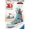 Ravensburger - Puzzle 3D Sneaker - My Hero Academia - Portapenne - A partire da 8 anni - 108 pezzi numerati da assemblare senza colla - Accessori inclusi - 11567