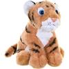 Wild Republic Cuddlekins Mini Tigrotto, Peluche di Animali, 20 cm, Peluche per Neonati, Peluche per Regalo di Compleanno Imbottitura Realizzata Partendo da Bottiglie Riciclate