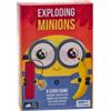 Exploding Kittens - Minions - Card Games for Adults Teens & Kids - Fun Family Games - A Russian Roulette Card Game