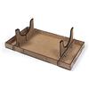 Occre Ref: 19134 Pratico Supporto da Lavoro, per modellini in Scala di Navi, Treno o Tram. Adattabile a Tutti i Tipi di scafi in Lunghezza e Larghezza. Dimensioni 462x245x130mm