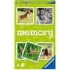 Ravensburger - Memory® animal baby bag, Gioco Memory famiglia da 3 anni