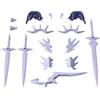 Bandai Spirits 30MF Class-Up Armor (Liber Assassin Slash) Modello in plastica codificata a colori
