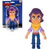 Bizak Monsterflex Brawl Stars - Statuetta Shelly da collezione, bambola super estensibile ed elastica, 13 cm, 10 da collezione, per adulti, fan e bambini dai 8 anni in su, (64390009-3)