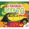 Artisti Vari - I Favolosi Anni 70 - 3 Cd (serie flashback)