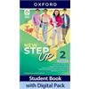 Oxford University Press New step up. Student's book, Workbook. Per la Scuola media. Con e-book. Con espansione online (Vol. 2)