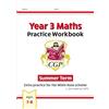 Coordination Group Publications Ltd (CGP New CGP KS2 Maths Workbook - Year 3 Summer Term (extra practice for the White Rose scheme)