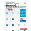 Zanichelli Lineamenti di matematica.azzurro. Con Tutor. Per le Scuole superiori. Con espansione online (Vol. 4)