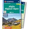 KOMPASS Freytag & Berndt KOMPASS Wanderführer Allgäu, Allgäuer Alpen, 60 Touren mit Extra-Tourenkarte: GPS-Daten zum Download: 5456