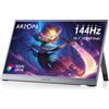 Arzopa Z1FC (1920 x 1080 pixel, 16.10"), Monitor, Grigio