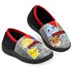 Pokémon Pantofole Bambino - Ciabatte da Casa Pantofola Mocassino Stivaletto Antiscivolo Per Bambini Pikachu
