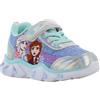 Leomil Frozen Scarpe Bambina con Luci Sneakers | Scarpe da Ginnastica Bambina, Leggere e confortevoli, Perfette per la scuola e il tempo libero, Disney Frozen