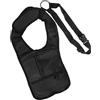 Ipetboom Borsa a Tracolla da Uomo in Nylon Multifunzione, Borsa Ascellare Nascosta Tracolla Regolabile, 3 Tasche per Effetti Personali, Adatta a Lavoro e Abbigliamento Formale