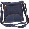 Ipetboom Denim Borsa Tracolla Casual da Donna Tasca Frontale | Capacità Ampia, Adatta per Cosmetici, Telefono e Chiavi, Stile Blu Facile da Abbinare