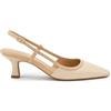 Frau -Slip-on in camoscio con Occhielli