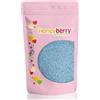 Honeyberry Zuccherini Decorativi per Dolci Naturali e Commestibili, 200g - Codette di Zucchero Colorate Perfette per Decorare Torte, Biscotti e Dessert - Prodotto nell'UE - (Perline Blu)