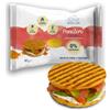 Nuvolazero Nuvola Zero - Pane Zero Gusto Curcuma, Pane Zero Carboidrati, Senza Zucchero, Senza Lattosio, Ricco di Fibre e Proteine, Gluten Free, Confezione 47 grammi, Made in Italy