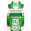 PG TIPS ENVELOPE TEA BAGS PK200