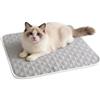 Mppchhn Tappetino Refrigerante Cane Gatto - 45x35 Cm Tappeto Freddo | Superficie Traspirante Che Asciuga Il Sudore | Per Cuccia Divano Pavimento | Ideale Per Piccola Media E Grande Taglia