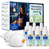 COFIHOME Diffusore Feromoni per Gatti, 2 Diffusori + 6 Ricariche da 48 ml, Feromoni Calmanti Antistress, Aiuta a Ridurre Ansia, Graffi, Marcatura Urinaria e Conflitti tra Gatti, Fino a 180 Giorni