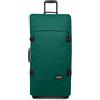 Eastpak Valigia morbida grande Eastpak Tranverz L 121L Valigia XXL a 2 ruote per soggiorni lunghi Green Tree