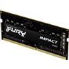 Kingston Technology FURY 8GB 3200MT/s DDR4 CL20 SODIMM Impact - KF432S20IB/8