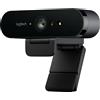 Logitech Brio webcam 13 MP 4096 x 2160 Pixel USB 3.2 Gen 1 (3.1 Gen 1) Nero - 960-001106