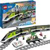 LEGO City Treno passeggeri espresso, Giochi di costruzione - 60337