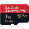 SanDisk Extreme PRO microSDXC 1TB+SD - SDSQXCD-1T00-GN6MA