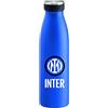 Inter - Borraccia Termica in Acciaio Inox, 500 ml, Borraccia per Lavoro, Sport e Palestra - Mantiene Fredde le Bevande Fredde per 24 Ore e Calde per 12 Ore Prodotto Ufficiale FC Internazionale Milano