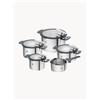 ZWILLING Batteria di pentole in acciaio inossidabile Simplify, set da 5 -