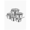 WMF Batteria di pentole Provence, set da 9 - Argento