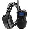SuperLove Electric Shock Training Collar Black