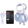 SuperLove E-Stim Ball Torture Chastity Device Set