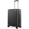 Hauptstadtkoffer Q-Damm Trolley Cabina (54x37x21 cm) 38 L, Nero | Scocca Rigida ABS · Serratura TSA · Espandibile · 4 Ruote · Parti Sostituibili · Bagaglio a Mano · Weekend