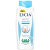 Lycia, Bagnoschiuma Delicato con Acqua Micellare e Fiore di Loto, Riduce la Sensazione di Secchezza, Deterge e Purifica Delicatamente, Adatto a Pelli Sensibili e ai Bambini, 750 ml