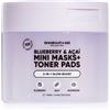 breakout + aid Mini Masks+Toner Pads Bluberry & Acai 100 ml