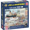 Jan Van Haasteren - St. Nicolas Parade - Puzzle 1000 Teile