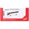 Herpa Minikit Setra 315 HDH, bianco, kit di montaggio in scala 1:87 | Kit fedele all'originale per collezionisti dai 14 anni, in plastica, Made in Germany, da assemblare