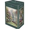 Schmidt Spiele 59925 Thomas Kinkade, Victoria Garden II, Puzzle da 500 Pezzi