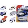 Majorette - City Premium Vehicles, Modellini Auto Cittadine in Metallo pressofuso, Scala 1:64, Assortimento 6 Veicoli Realistici con Parti Apribili, +3 Anni, ASSEGNAZIONE CASUALE, 8503000002
