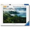 Ravensburger - Puzzle 5000 Pezzi Paesaggio Hawaii, Puzzle Adulti 153x102cm | Puzzle Paesaggio Hawaiano da 5000 pezzi, 153x102 cm, per adulti 14+, super esperti, collezione 5000 pezzi e idea regalo.