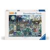 Ravensburger - Puzzle La Strada Fantastica, 5000 Pezzi, Idea regalo, per Lei o Lui, Puzzle Adulti