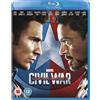 Walt Disney Studios Captain America: Civil War (Blu-ray) Daniel Brühl Emily VanCamp Anthony Mackie