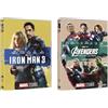 Iron Man 3 & Avengers Age of Ultron 10 & deg; Anniversar (Pacchetto di prodotti)