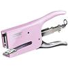 Rapid Retro K1 Cucitrice a Pinza , Compatibile con i Punti Metallici 24/6 e 24/8 mm, Capacità 50 Fogli, Metallo, Strawberry Cream, 5000493
